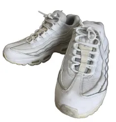 【中古】NIKE ナイキ CT1268-100 エアマックス95 エッセンシャル  ホワイト 26cm 44833067