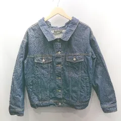 ◇ ⊇ GORGE ゴージ バックリボン 長袖 デニムジャケット サイズM ブルー系 レディース E  【1503050010054】のサムネイル