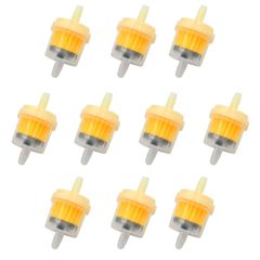 新品 燃料フィルター バイク 燃料フィルター ガソリンフィルター 10個セット 内径5mm～6mm 汎用 に対応 磁石付きで錆びキャッチ オートバイ 燃料ホース 自動車 パーツ