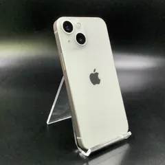 iPhone 13 mini 128GB スターライト au 超美品 動作確認済 100%【全額返金保証】【最速発送】
