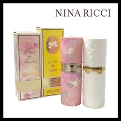 【NINA RICCI】 香水 2本セット フルールド フルール レールデュタン オードトワレ 50ml ニナリッチ Fleur de Fleurs L'Air du Temps EDT/EAU DE TOILETTE (SER-4243)
