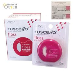 ruscello r-fioos【ルシェロ　フロス】ミントワックス付き　4個入