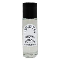 ノンフィクション サンタル クリーム オードパルファム 30ml 香水 オーデパルファム オードパルファン EDP 韓国コスメ NONFICTION
