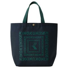紀伊国屋 エコバッグ ランチバッグ　ネイビー　【新品未開封】【送料無料】