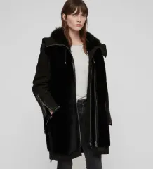 定価21万ALL SAINTS 希少（M）S！ムートンジャケット美品 定価21万ALL SAINTS 希少（M）S！ムートンジャケット美品 2025年