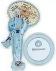 【中古】アクリルスタンド・アクリルパネル 輝馬(江雪左文字) ランダムアクリルスタンドB 軽装 「舞台『刀剣乱舞』七周年感謝祭 -夢語刀宴會-」