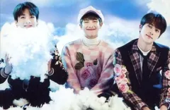 【中古】コレクションカード(男性) 6of8：防弾少年団/JUNGKOOK・RAP MONSTER・JIN/「2017 BTS LIVE TRILOGY EPISODE III THE WINGS TOUR ～Japan Edition～」ミニフォトカード V