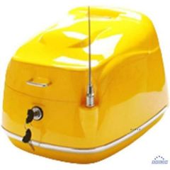 バイク リアボックス 52L トップケース バイクボックス バイク用ボックス 着脱可能式 大容量 原付 スクーター フルフェイス収納可能