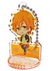 【中古】雑貨 東雲彰人 「プロジェクトセカイ カラフルステージ! feat.初音ミク×Animax Cafe+＆CoLaBoNo トレーディングアクリルスタンドキーホルダー」