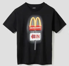 マクドナルド　ロゴ　パブミラー　ディスプレイ　サイン　看板 マクドナルド ロゴ パブミラー ディスプレイ サイン 看板 - メルカリ