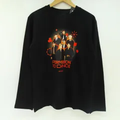 BTS Permission to dance Tシャツ Lサイズ 長袖 新品 2025年最新】permission to dance tシャツの人気アイテム - メルカリ