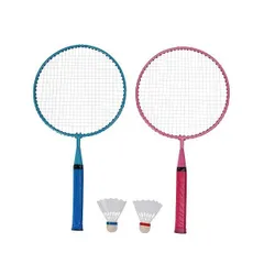 新品 ショートバドミントンセット スポーツ  外遊び　オススメ [佐川急便]のサムネイル