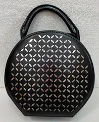 【倉吉店】BARCOS バルコス カットワークショルダーバッグ  2WAY【121-0923】