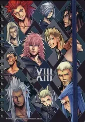 【中古】ノート・メモ帳 XIII機関 リングノート 「一番くじ キングダムハーツ～Second Memory～」 F賞