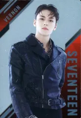 【中古】食玩 ステッカー・シール バーノン レアシール 「SVTツインウエハース From PLEDIS ENTERTAINMENT SEVENTEEN」