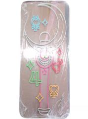 [중고] 잡화 문 스틱 LED 네온 사인 [미소녀 전사 세일러 문 박물관]