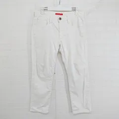 ◇ RED CARD レッドカード 10503 ストレッチ ジーンズ デニム パンツ サイズ26 アイボリー系 レディース E  【1303280003068】