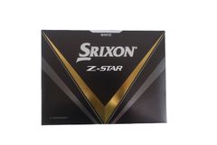 【新品】SRIXON(スリクソン) ゴルフボール 白 1ダース Z-STAR 2023年モデル ゴルフ用品 2506-0457 新品