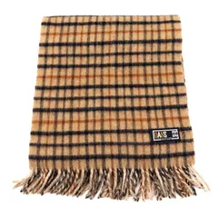 新品　ダックス　ハウスチェック　マフラー　カシミヤ混 DAKS ダックス カシミヤ混マフラー ストール ハウスチェック