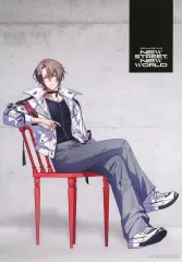 【中古】キャラカード 加賀美ハヤト ブロマイド風カード 「バーチャルYouTuber にじさんじ ROF-MAO 1st LIVE 『New street. New world』」 オフィシャルストア事前購入特典