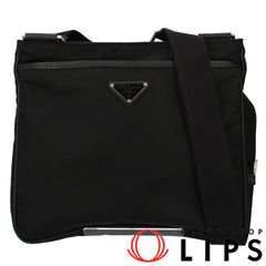 プラダ Re-Nylonショルダーバッグ 2VH118 ナイロン レディース ショルダーバッグ ブラック  美品 【中古】