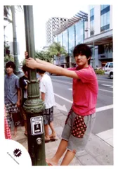 HiHi Jets 16年ハワイオフショット 橋本涼/髙橋優斗 公式写真 *1枚