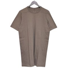 RICK OWENS　リックオウエンス　2019AW　LEVEL TEE　ロング丈Tシャツ　RU19F4264-JA　8054000206599