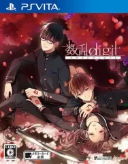 【中古】PSVITAソフト 数乱digit [通常版]