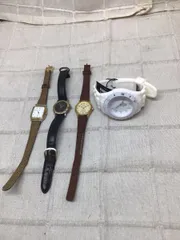 ジャンク時計 4点セット M-1113