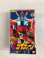 BANDAI - ライディーン　超合金 2025年最新】復刻版 超合金 ライディーンの人気アイテム - メルカリ