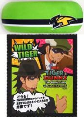 [중고] 안경 케이스·안경 클리너·안경 스탠드 타이거 ver. 안경 케이스(렌즈 닦아내) [극장판 TIGER & BUNNY -The Beginning- in 남코·난자타운]