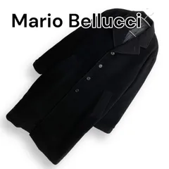 アンタイトル　ダブルチェスターコート　Mario Bellucci イタリア生地 2025年最新】マリオベルッチの人気アイテム - メルカリ