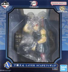 [중고] 피규어 우수 천원 [이치 반 쿠지 귀멸의 칼날 ~귀살의 지참~] LAYER SCAPE A상 피규어
