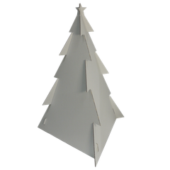 ダンボール　クリスマスツリー　A2  Lサイズ