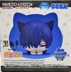 SEGA - 黒執事 寄宿学校編 おひるねこマスコット 全3種 セバスチャン シエル 葬儀屋 Amazon | アニメ 黒執事 寄宿学校編 おひるねこミニフィ'ギュア