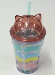 【中古】マグカップ･湯のみ コールドカップタンブラーキャットリッド 355ml 「スターバックスコーヒー」