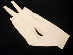 CLASSICAL ELF クラシカルエルフ ワイド サロペット オーバーオール sizeL/ベージュ ■■ レディース