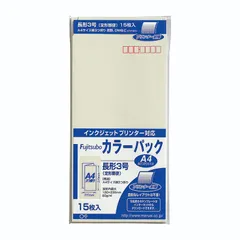 マルアイ 藤壺カラーパック 長3 グレー PN-3Mのサムネイル