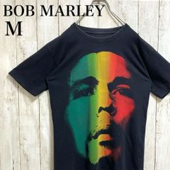 Bob Marley Tシャツ ラスタカラー Yazbek製 Mサイズ - メルカリ