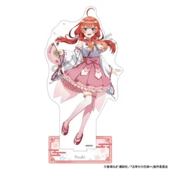 The Quintessential Quintuplets Acrylic Stand Nakano May Sakura Shrine Maiden