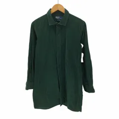 ポロバイラルフローレン Polo by RALPH LAUREN WESTERTON ポニー無 コーデュロイ L/S シャツ レディース import：XXL 