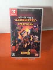 ●Minecraft Dungeons Hero Edition ニンテンドースイッチソフト【チャレンビー ゲームソフト】