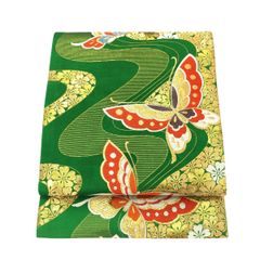 七五三袋帯/美品/7寸帯/西陣/仕立上がり/11230