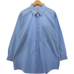 古着 ブルックスブラザーズ Brooks Brothers 346 長袖 コットンシャツ メンズXL相当/eaa543593
