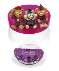 【中古】雑貨 ダッフィー＆シェリーメイ＆ジェラトーニ アソーテッド・ティー(瓶のみ) 「ディズニー・ハロウィーン2016」 東京ディズニーシー限定