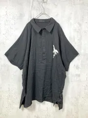 BISHOOL】入手困難 ビシュール オーバーサイズ ウールガーゼシャツ