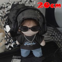 ぬいぐるみ服20 cm クールな風 6点セット