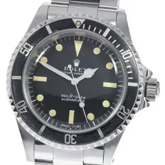 訳ありロレックス ROLEX 5513 サブマリーナ cal.1520 自動巻き メンズ_714949のサムネイル