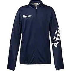 アスレタ(ATHLETA) 定番チーム対応ジャージジャケット 18003 Sサイズ ネイビー