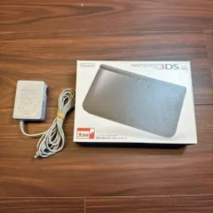 ニンテンドー 3DS LL 本体 ブラック 2685